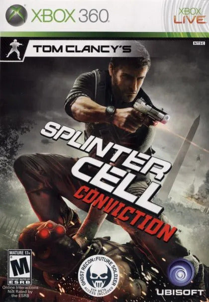 Splinter Cell Conviction (360)