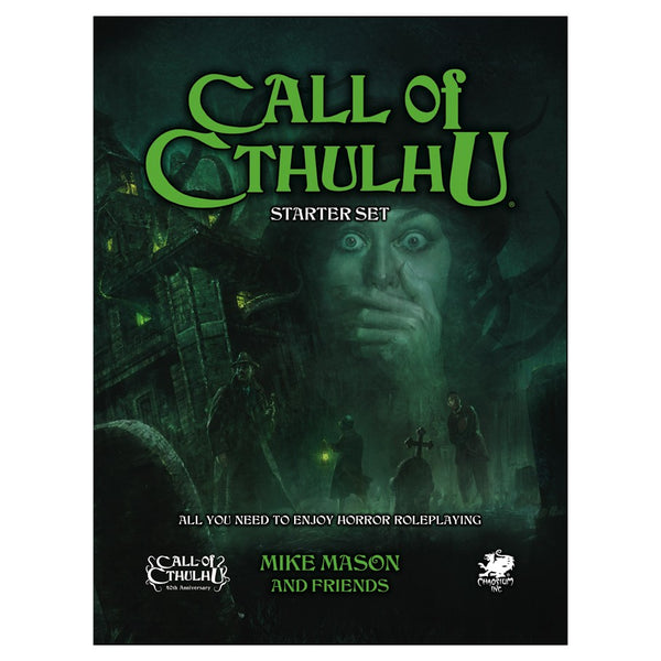Call of Cthulhu Starter Set 7th Ed