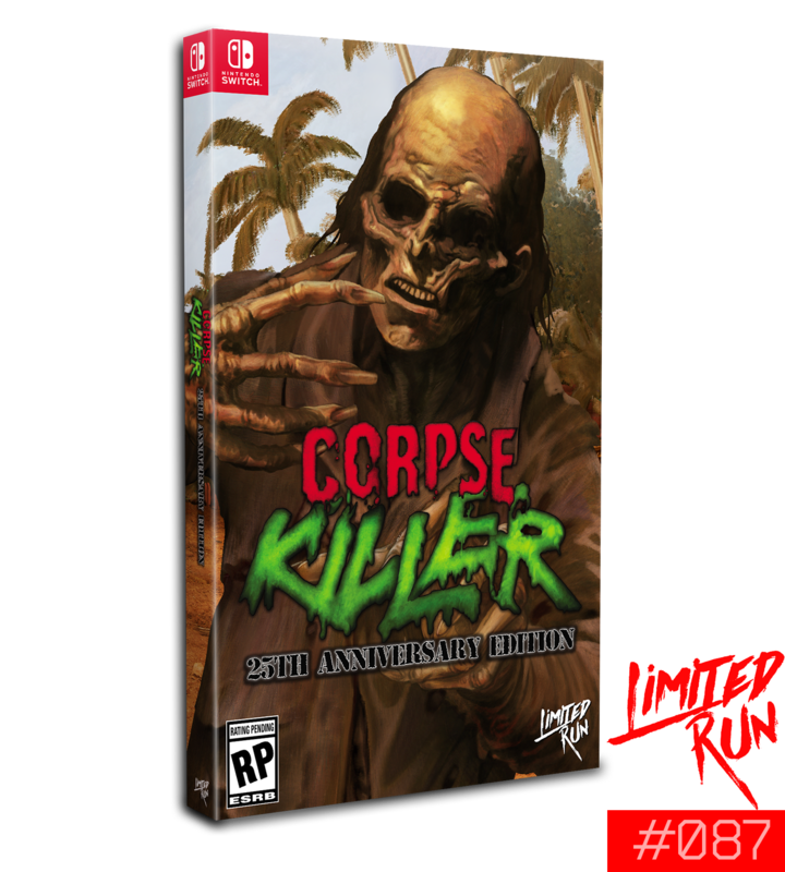 Corpse Killer Collector's Edition (SWI LR)