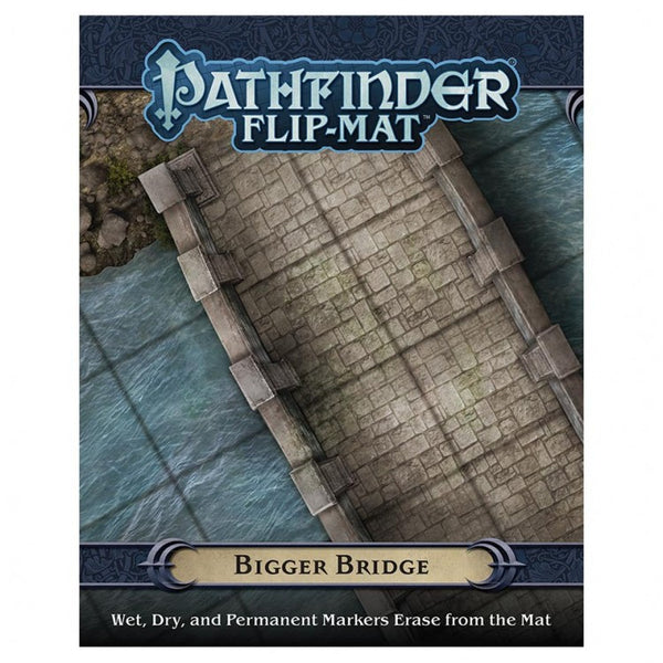 Pathfinder Flip Mat: Bigger Bridge - Retrofix Games