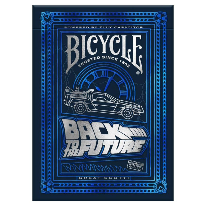 Bicycle Playing Cards Back to the Future