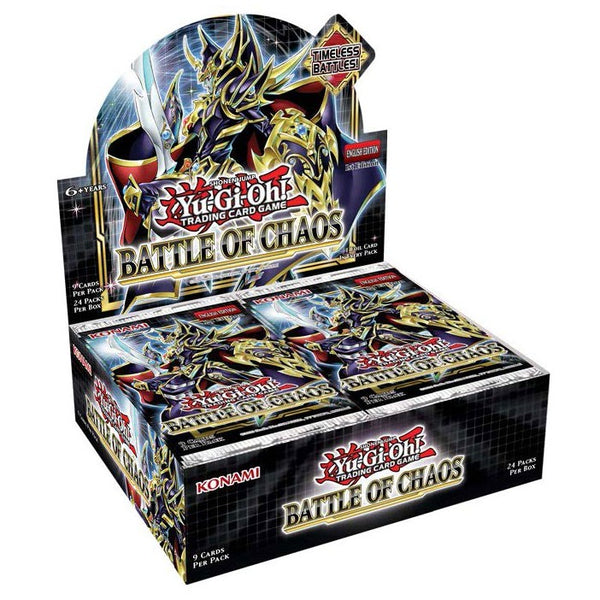 Yu-Gi-Oh! TCG Battle of Chaos Booster Box