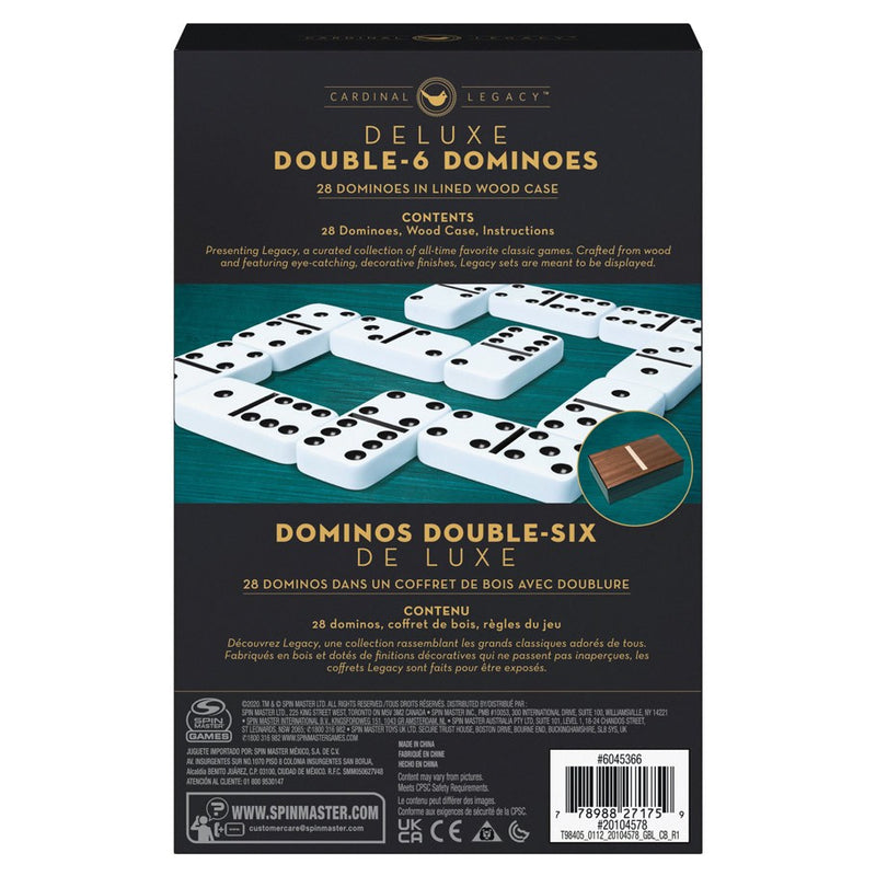 Deluxe Double 6 Dominoes