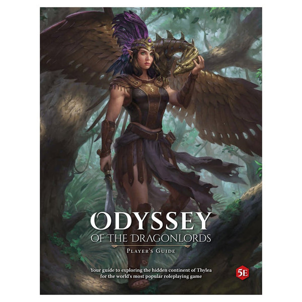 Odyssey of the Dragonlords Players Guide