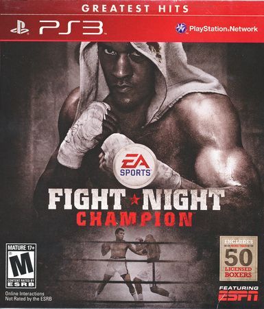Fight Night Champion [Greatest Hits] (PS3)
