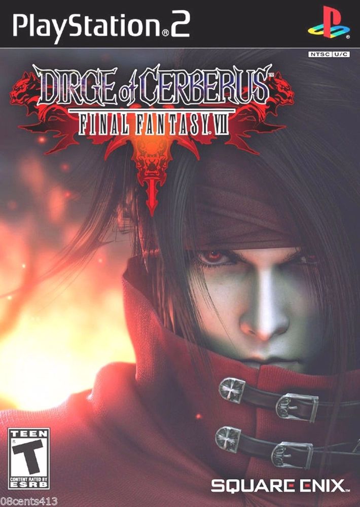 Final Fantasy VII Dirge of Cerberus (PS2)