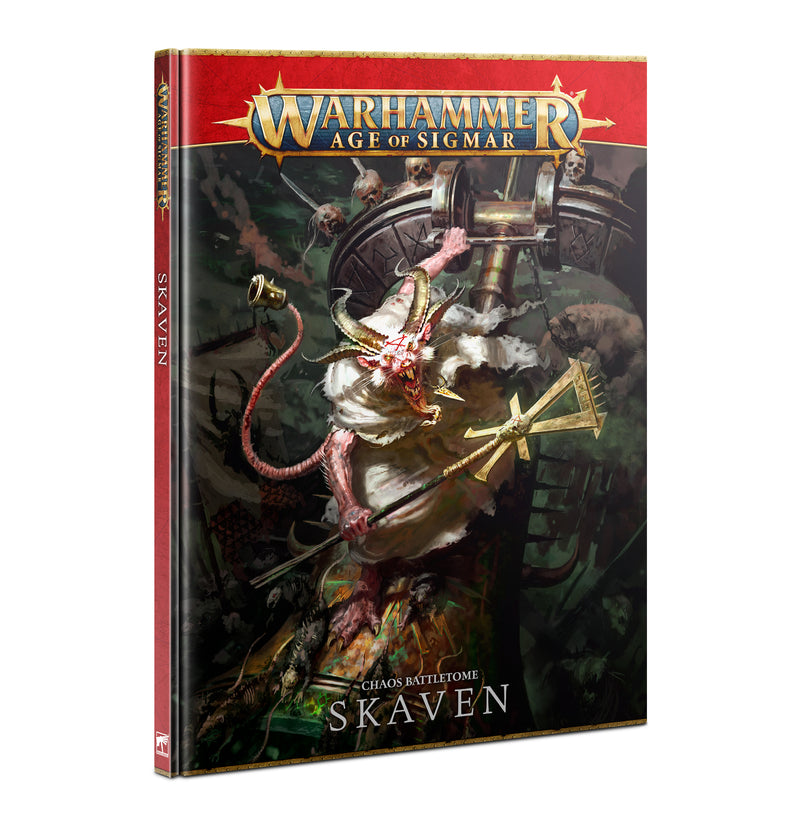 Warhammer Age of Sigmar Battletome Skaven