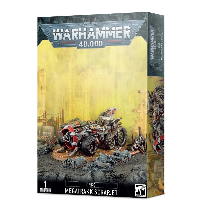 Warhammer 40K Orks Megatrakk Scrapjet