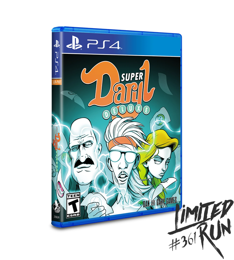Super Daryl Deluxe (PS4)