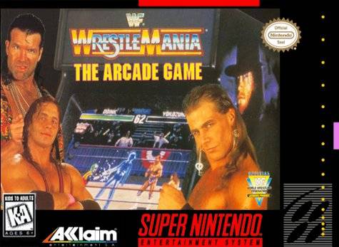 WWF Wrestlemania Arcade Game (SNES)