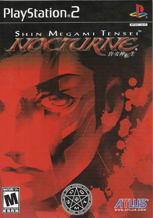 Shin Megami Tensei: Nocturne (PS2 Collectible) New