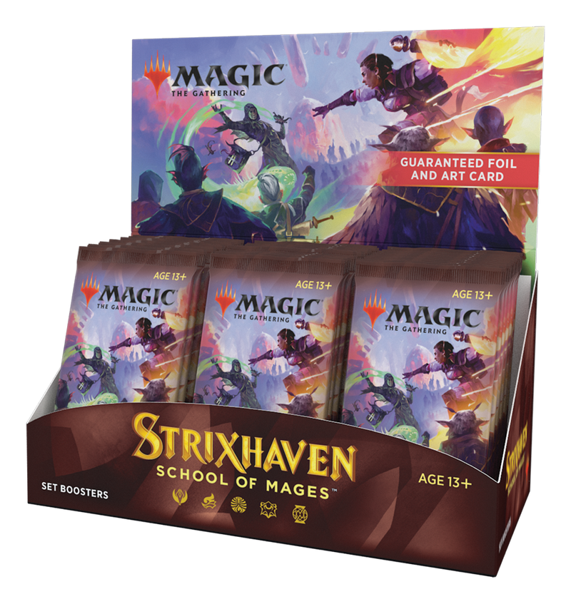 MTG Strixhaven: School of Magic Set Booster Box