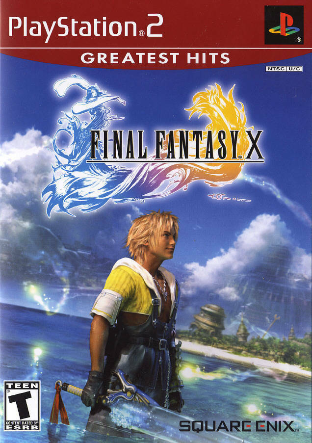 Final Fantasy X [Greatest Hits] (PS2 Collectible) New