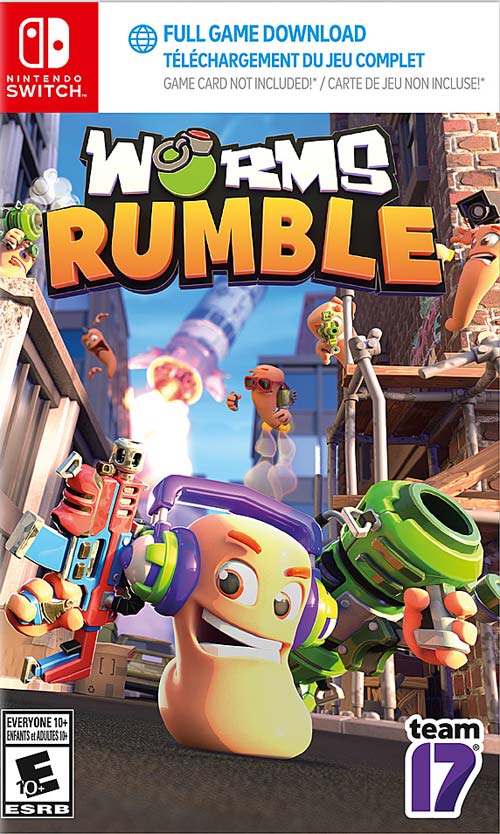 Worms Rumble [Download) (SWI)