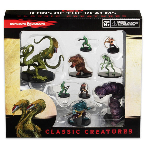 D&D Icons of the Realms - Classic Creatures Box Set