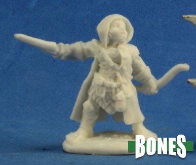 Reaper Bones: Woody, Halfling Ranger 77218