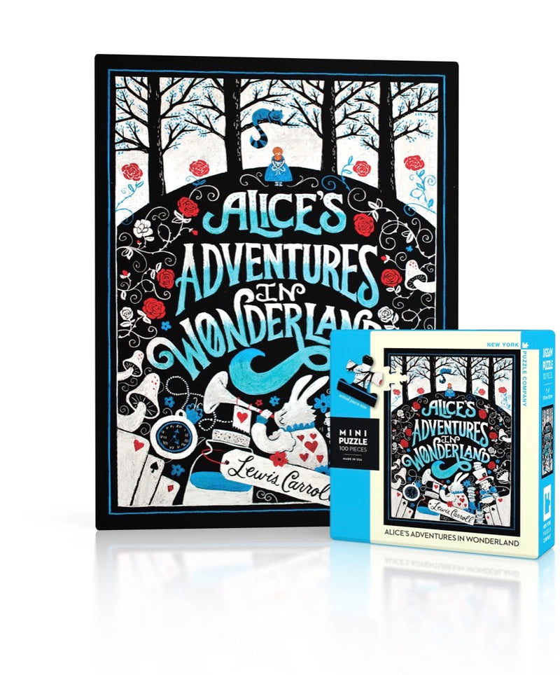 Puzzle: Alice in Wonderland Mini