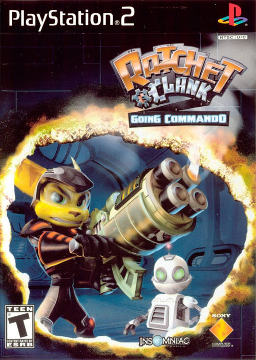 Ratchet and Clank Going Commando (PS2)