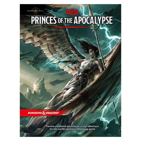 D&D 5th Ed: Princes of the Apocalypse