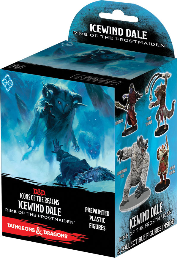 D&D Icons of the Realms: Icewind Dale - Rime of the Frostmaiden Booster Box