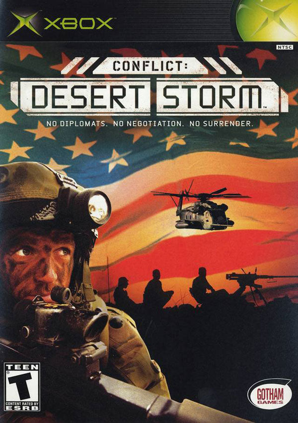 Conflict Desert Storm (XB)