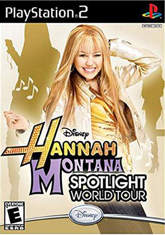 Hannah Montana Spotlight World Tour (PS2)