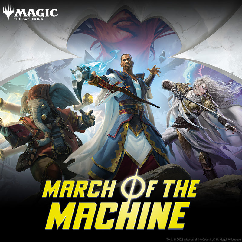 March of the Machine At-Home Prerelease