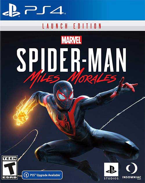 MARVEL'S SPIDER-MAN: MILES MORALES LAUNCH EDITION
