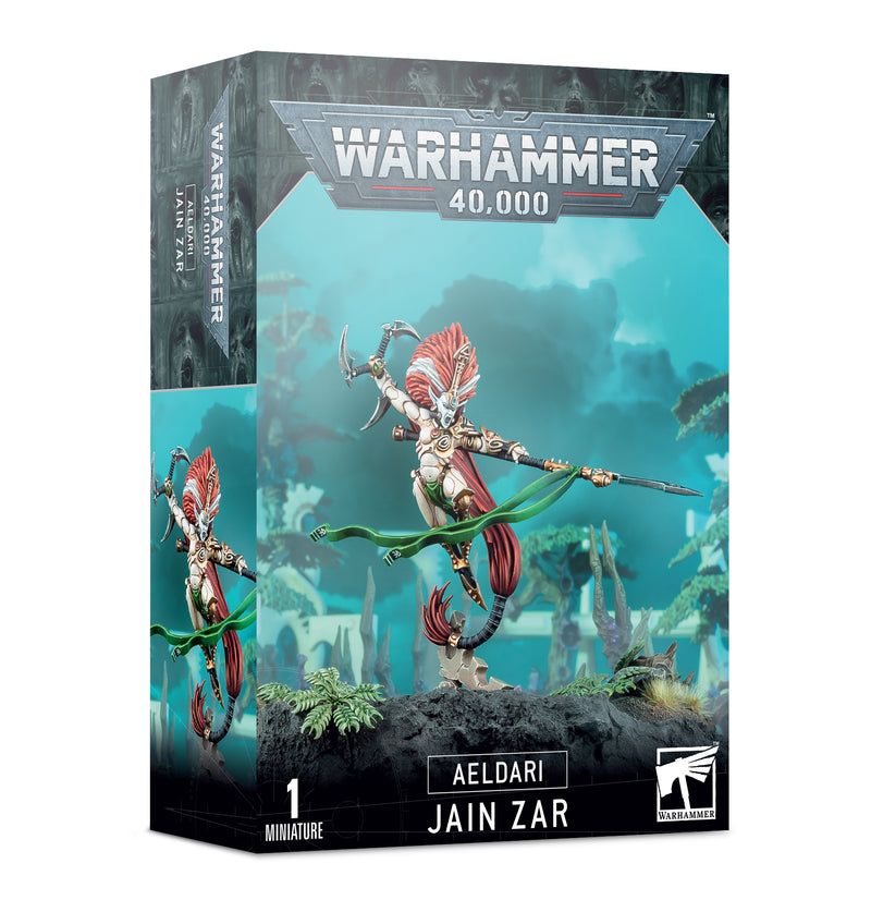 Warhammer 40K Aeldari Jain Zar