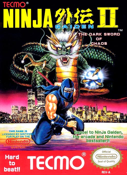 Ninja Gaiden II The Dark Sword of Chaos (NES)