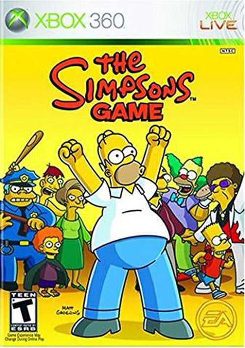 The Simpsons Game (360)