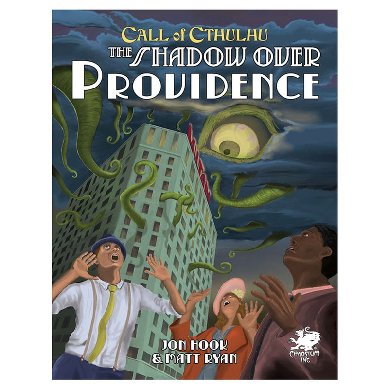 Call of Cthulhu RPG: Shadow over Providence