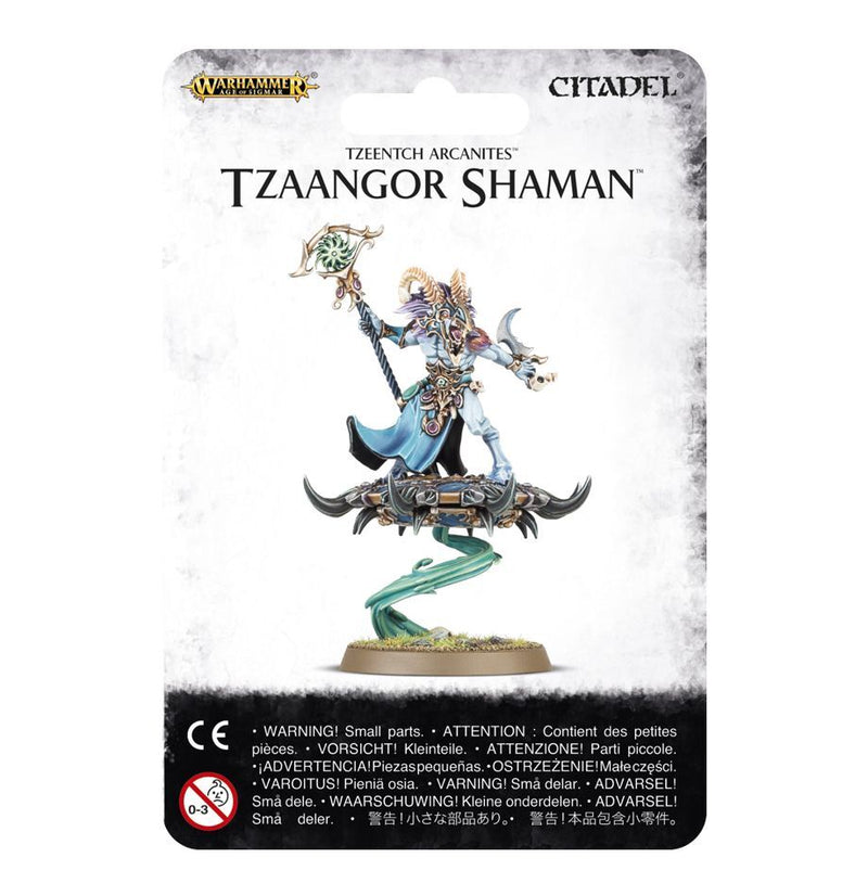 Warhammer Age of Sigmar Tzeentch Arcanites Tzaangor Shaman