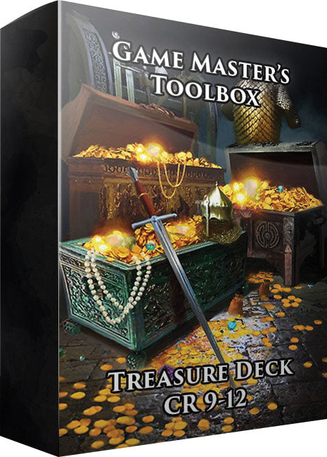 Treasure Trove Deck: Challenge Rating 9-12