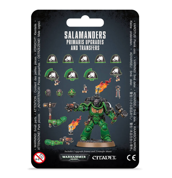 Warhammer 40K Salamanders Primaris Upgrades & Transfers