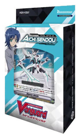 Cardfight Vanguard: Trial Deck V1 - Aichi Sendou Deck Card Games - Collectible - TCG New - Retrofix Games Missoula Montana MT