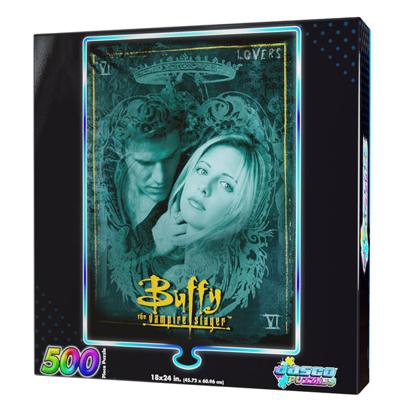 Puzzle: Buffy the Vampire Slayer Lovers Foil (500 pc)