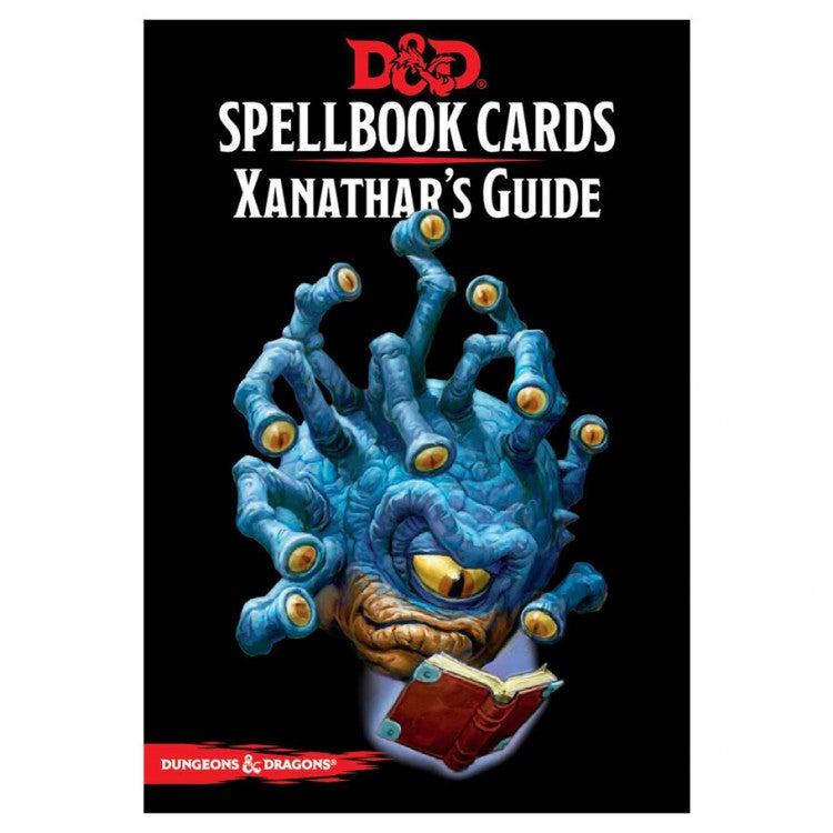 D&D: Spell Cards: Xanathars Guide