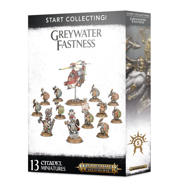 Warhammer Age of Sigmar Start Collecting Greywater Fastness