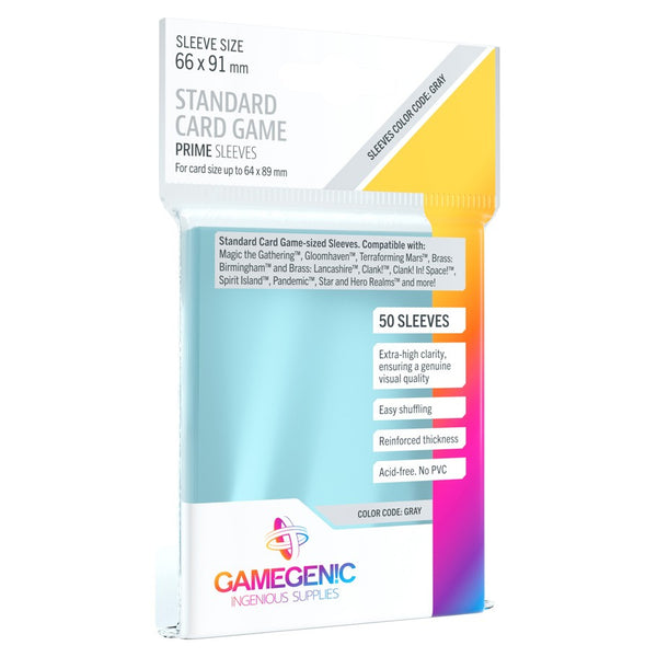 Gamegenic Prime Board Game Sleeves: Standard