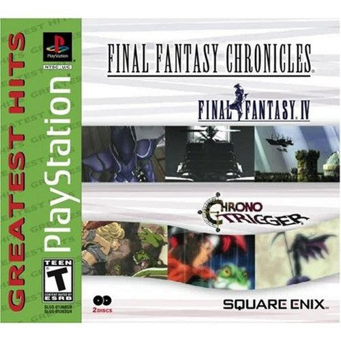 Final Fantasy Chronicles [Greatest Hits] (PS1)