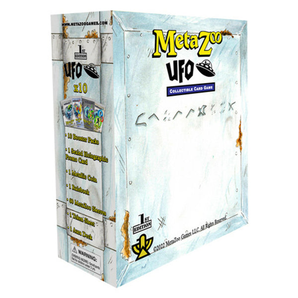 MetaZoo TCG UFO 1st Edition Spell Book