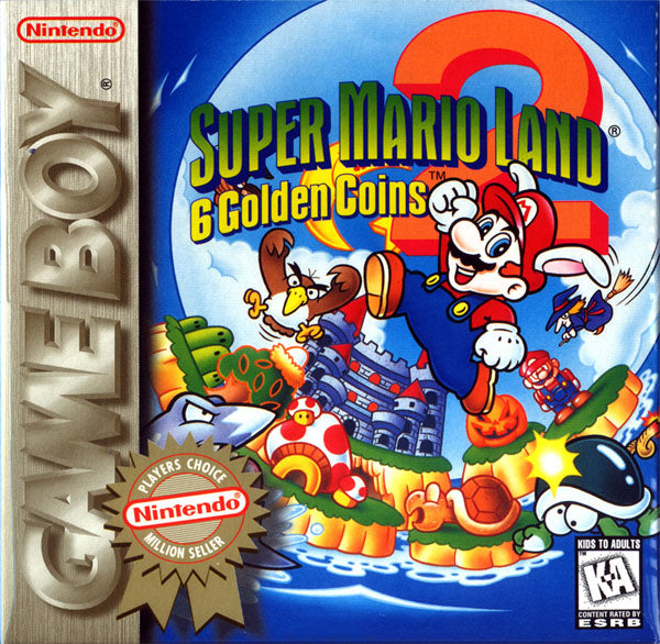 Super Mario Land 2 6 Golden Coins(GBC)