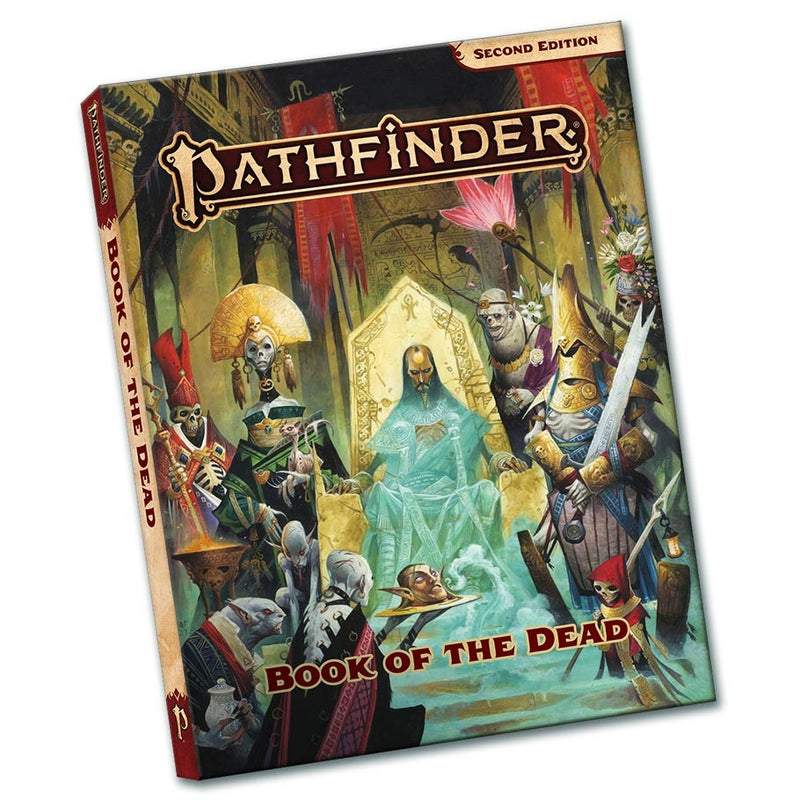 Pathfinder 2nd Ed Book of the Dead Pocket Edition