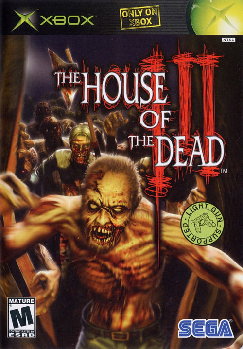 House of the Dead 3 (XB)