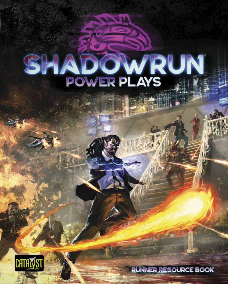 Shadow Run RPG: Power Plays