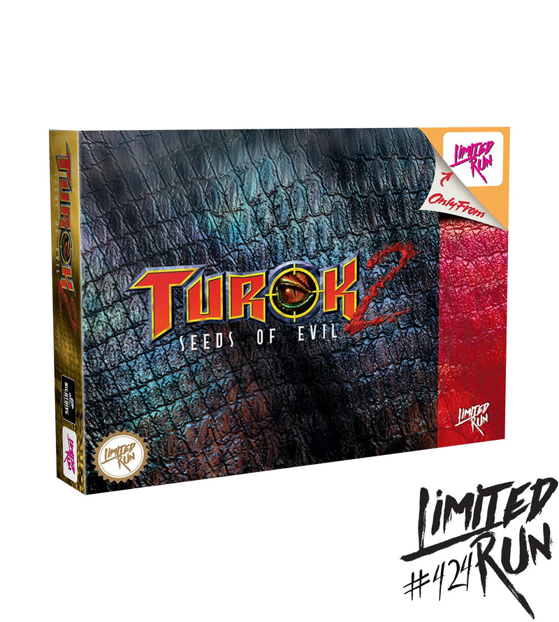 Turok 2 Seeds of Evil Classic Edition (PS4 LR)