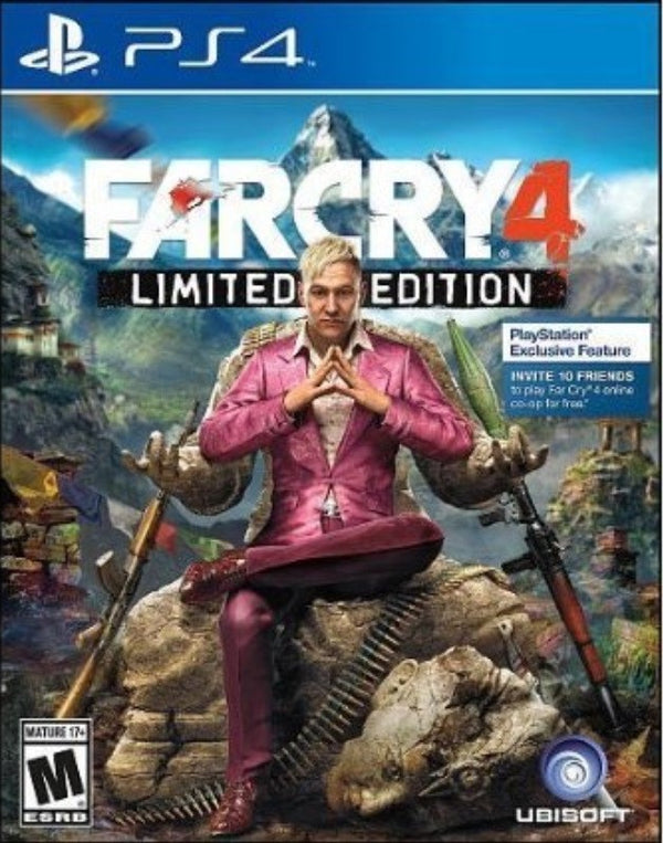 Far Cry 4 [Limited Edition] (PS4)