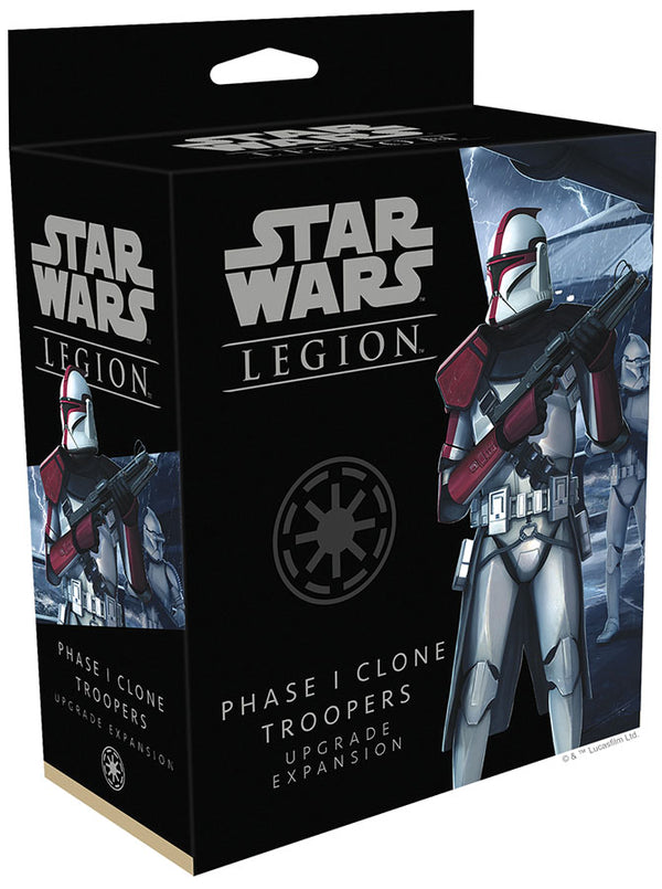 Star Wars Legion Phase I Clone Troopers Upgrade Expansion