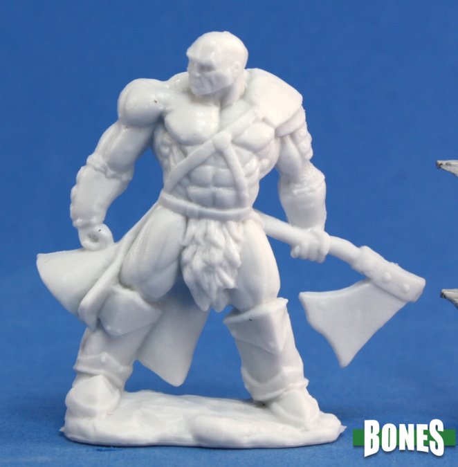 Reaper Bones: Goldar, Male Barbarian 77047